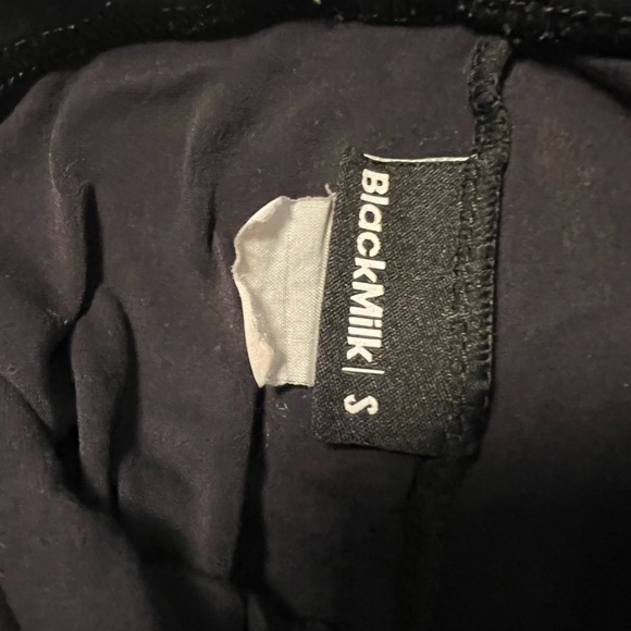 Two Blackmilk Black Leggings - Picture 4 of 6